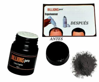 Dosificador de fibra capilar para (Alopecia) | Billions pro