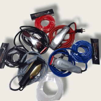 Protector Anti Enredo para Cables de Máquinas - Secadores - Planchitas etc