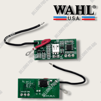 Placa para Wahl sin Pin de Carga/ Se puede adaptar el de la serie vieja o nueva