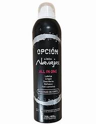 Aerosol Opción® | Refrigerante 5 en 1 linea navajas