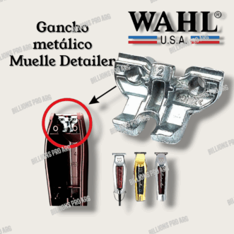 Muelle Metálico para Carcasa Wahl Detailer