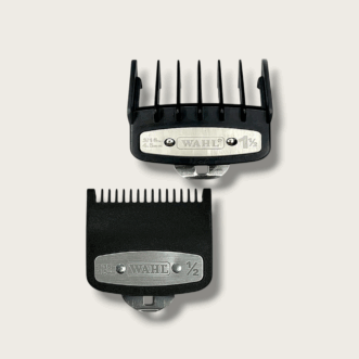 Set de alzas Premium con Clip Metálico 0.5 y 1.5 para Wahl