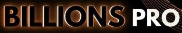 billions pro logo